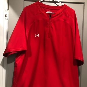 Under Armour batting cage utility jacket
